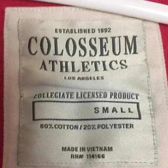 Colosseum Athletics size small Sweatshirt - Picture 5 of 6